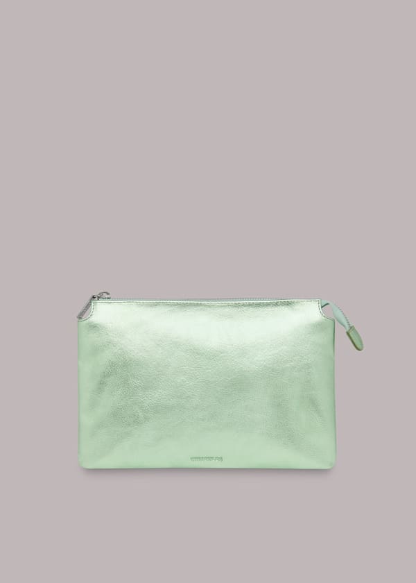 Elita Double Pouch Clutch